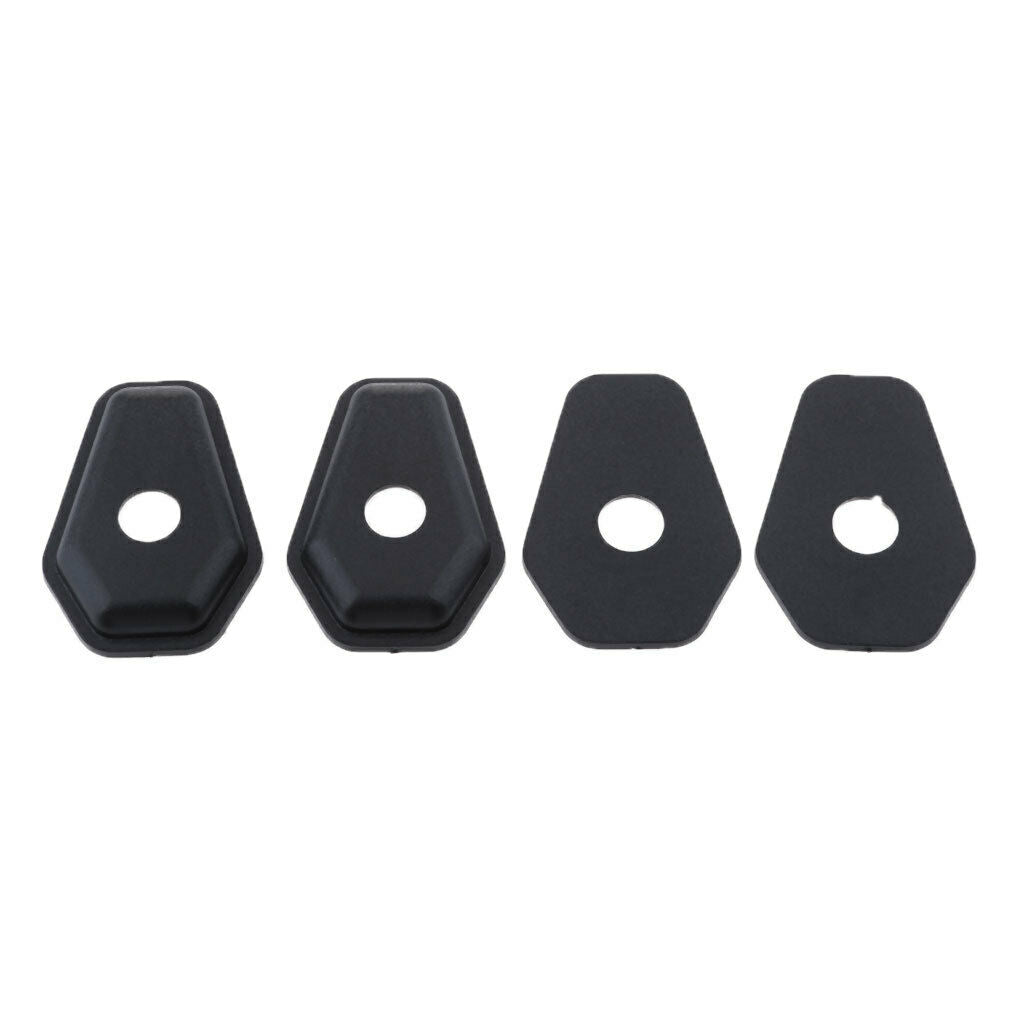 4pcs Turn Signal Adapters Spacers for for Suzuki GSXR 600 750 Light Indicators