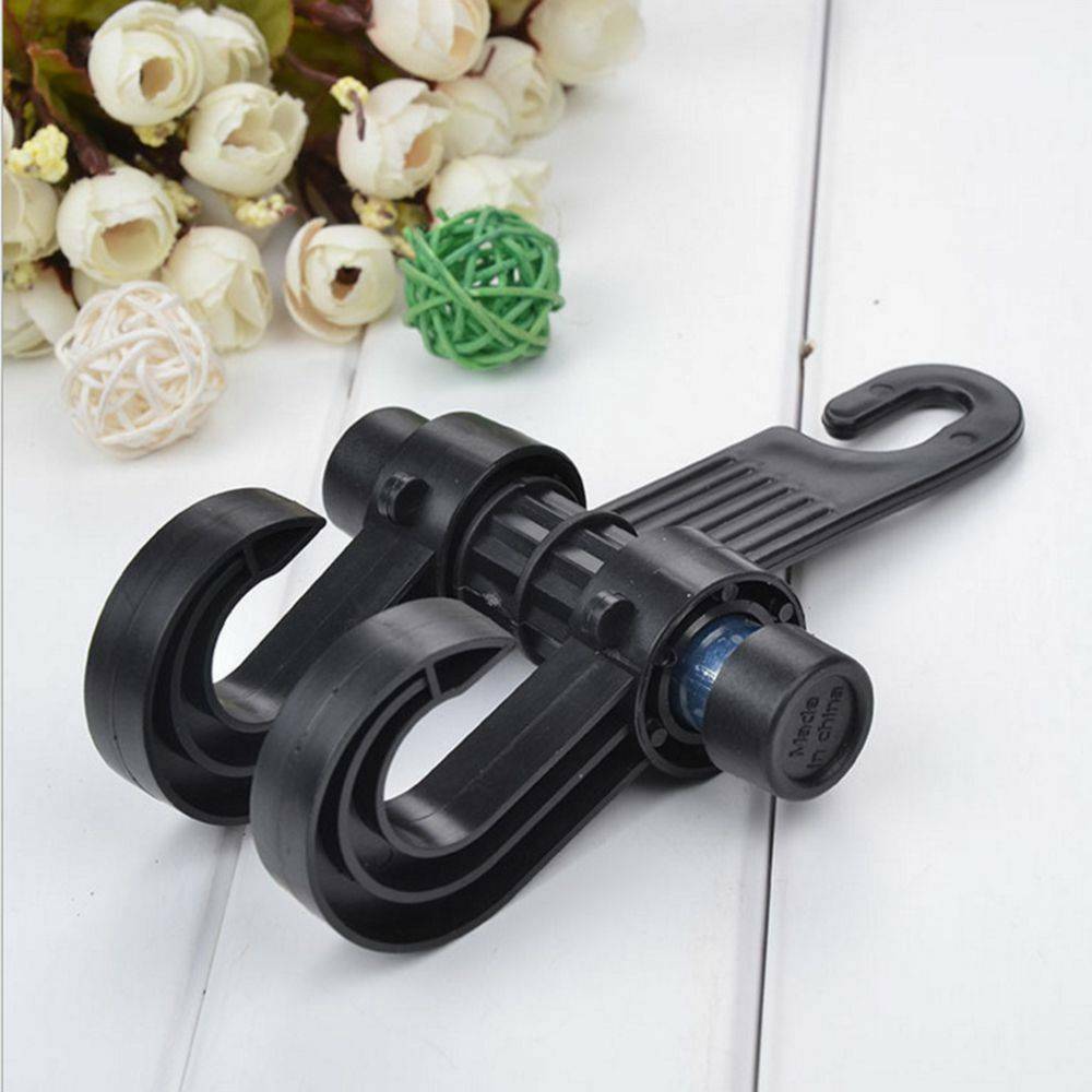 HOT Car Back Seat Headrest Hanger Holder Double Hooks Clips Interior Accessories