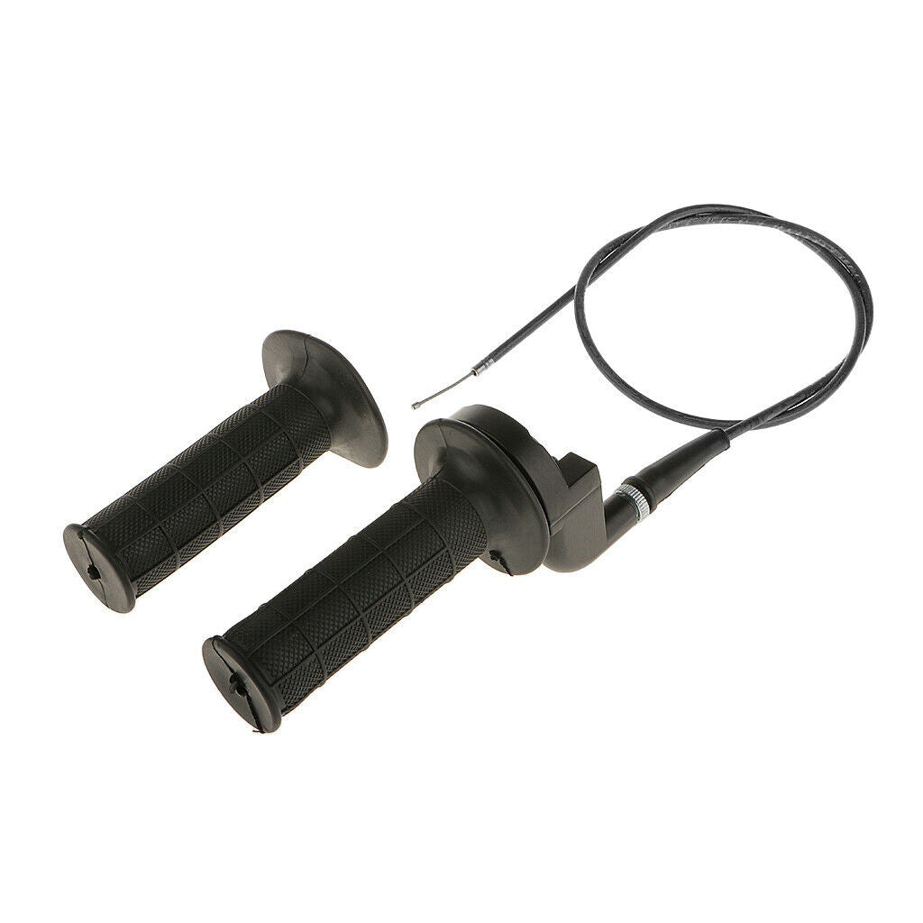 Universal   Motorbike   Throttle   Black   Cable   Kit   for   7 / 8 "  22mm