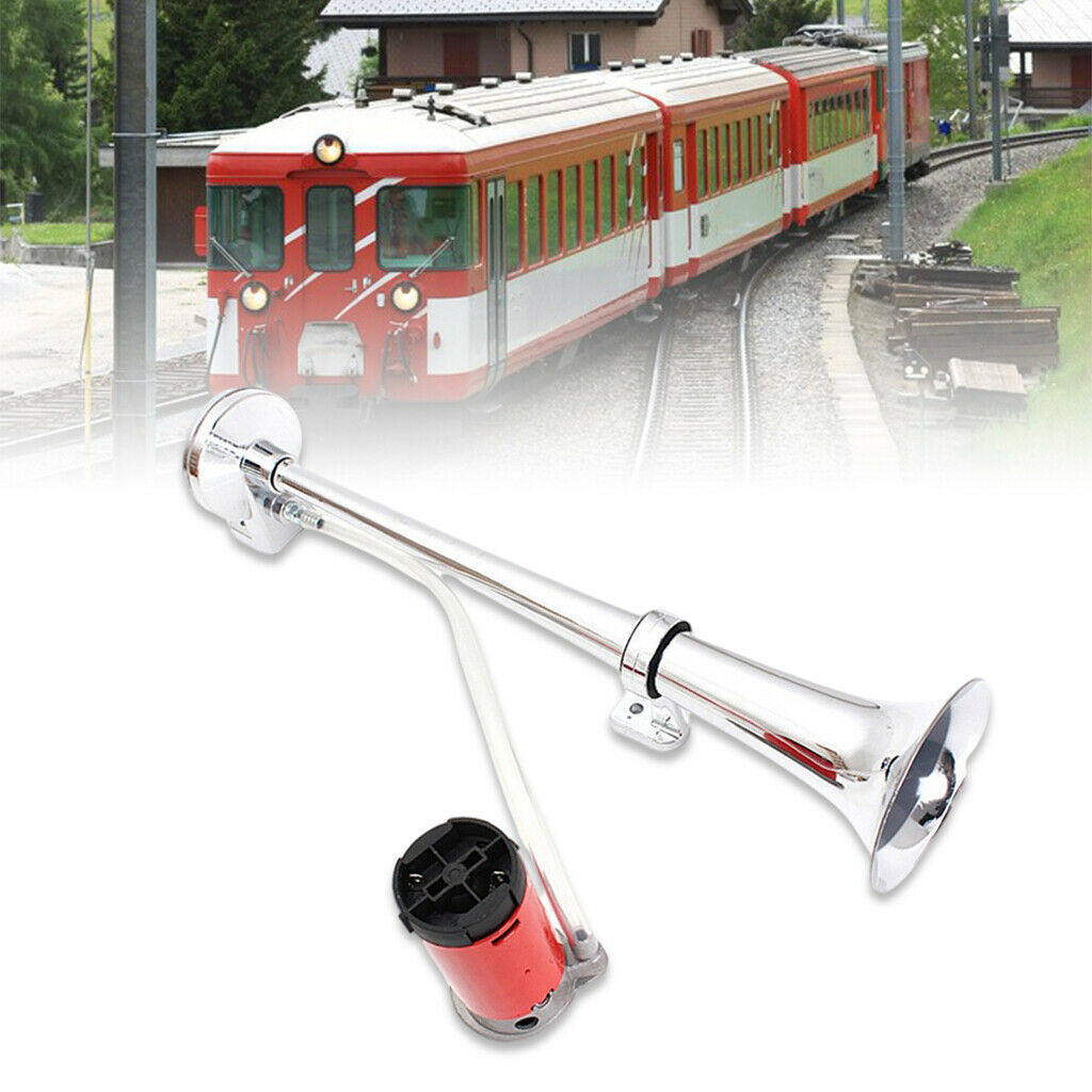 12V 150db Car Air Horn with Compress Train Horn kit for Truck Single Trumpet