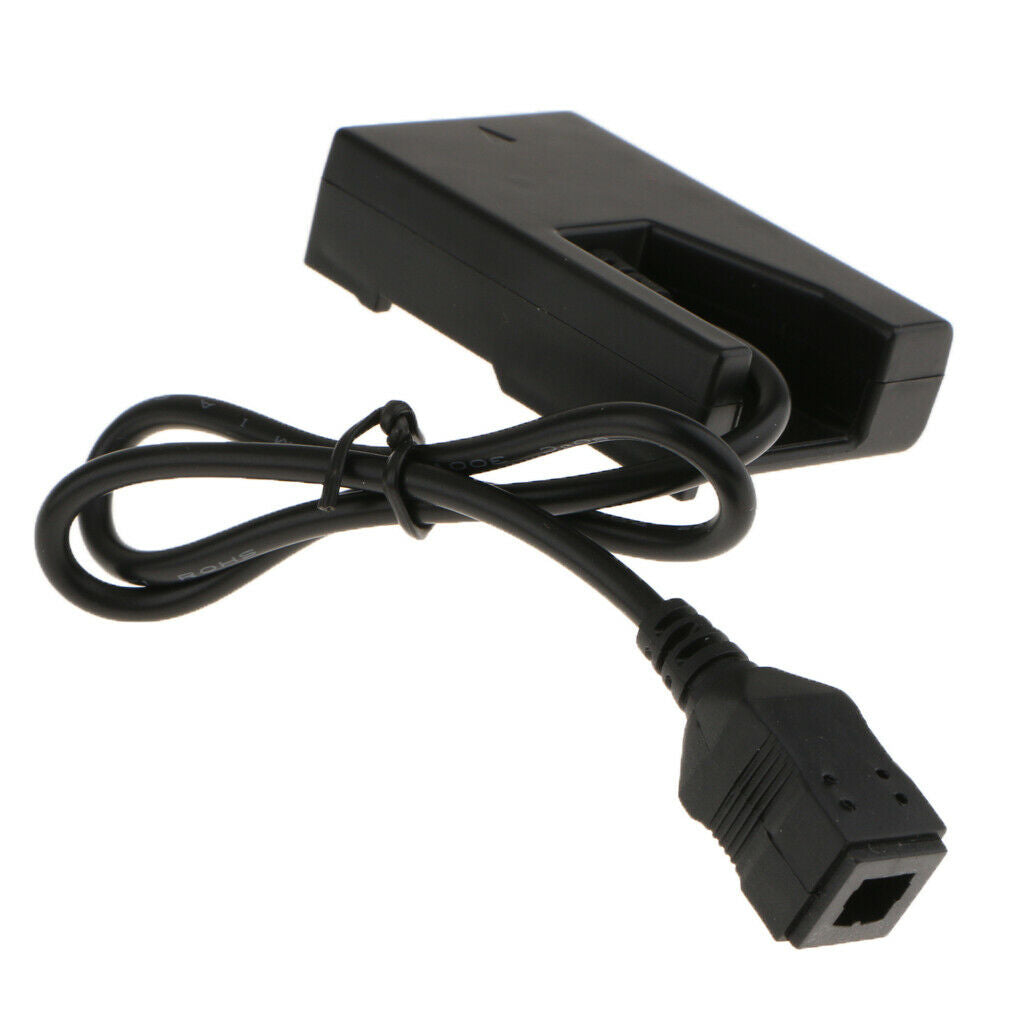 AC / DC coupler charger with USB power cable, easier charging process for