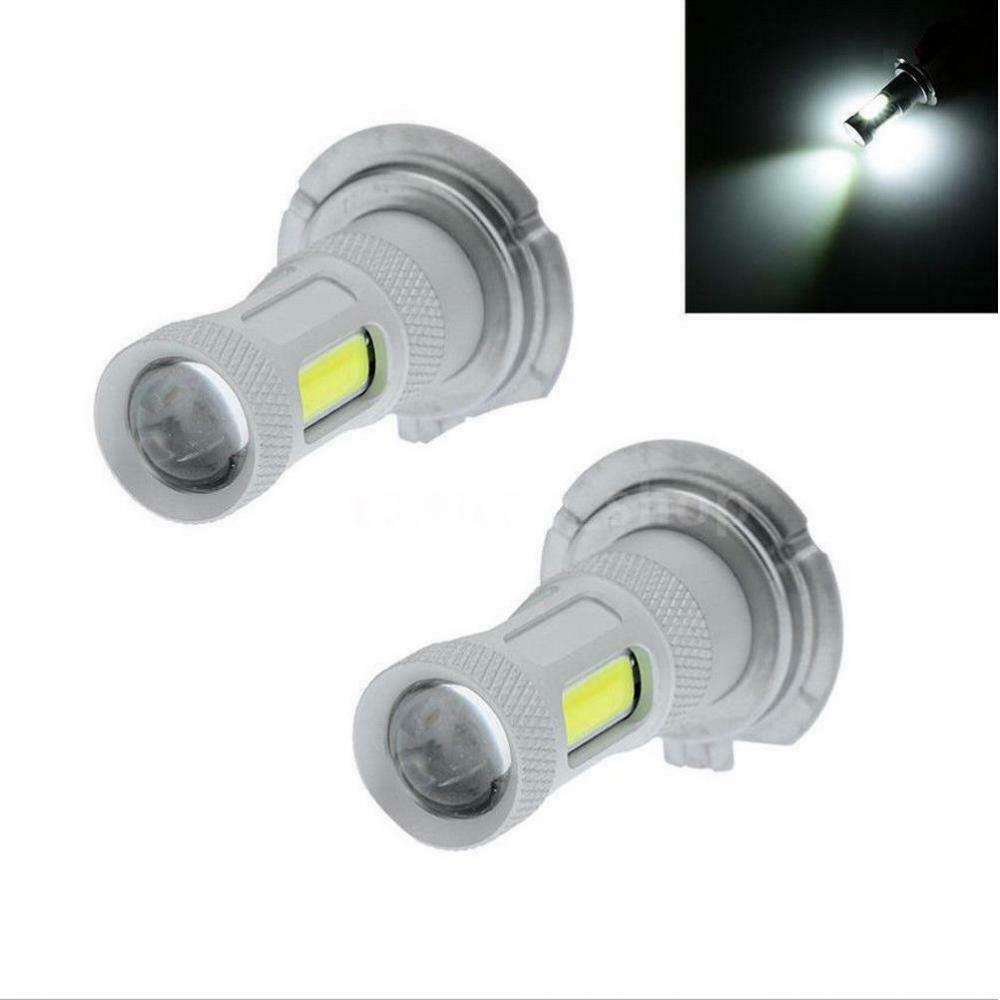 80W COB LED Car Fog HeadLight Driving Lamp DRL Bulb