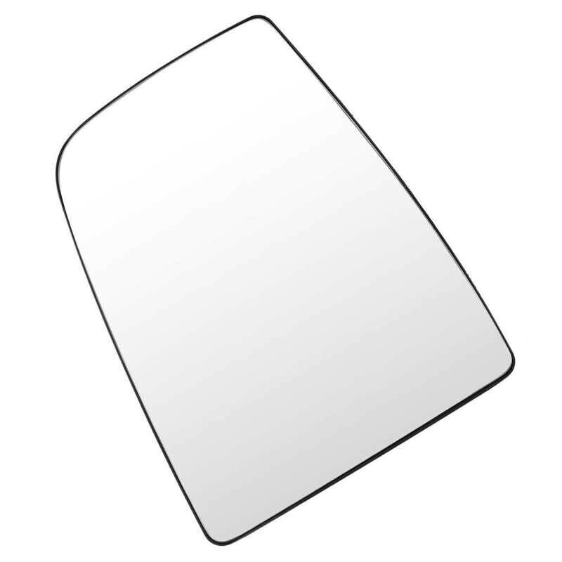 1x For Ford Transit MK8 2014-20 Left Side Mirror Glass Heated with Backing Plate