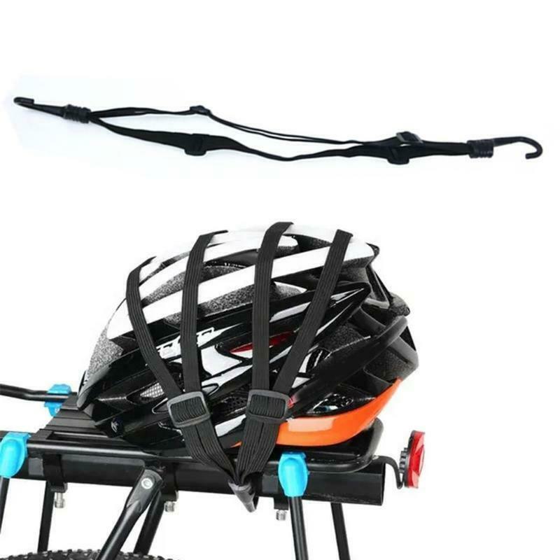 60cm Lengt Helmet Luggage Tied Rope Stacking Banding Elastic Cord with Hooks