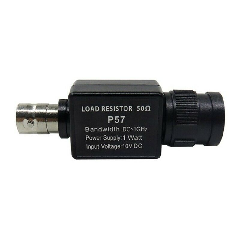 P57 Q9 Adapter 50Ohm Feed Through Terminator BNC Female Seat Connector 50KY P9L4