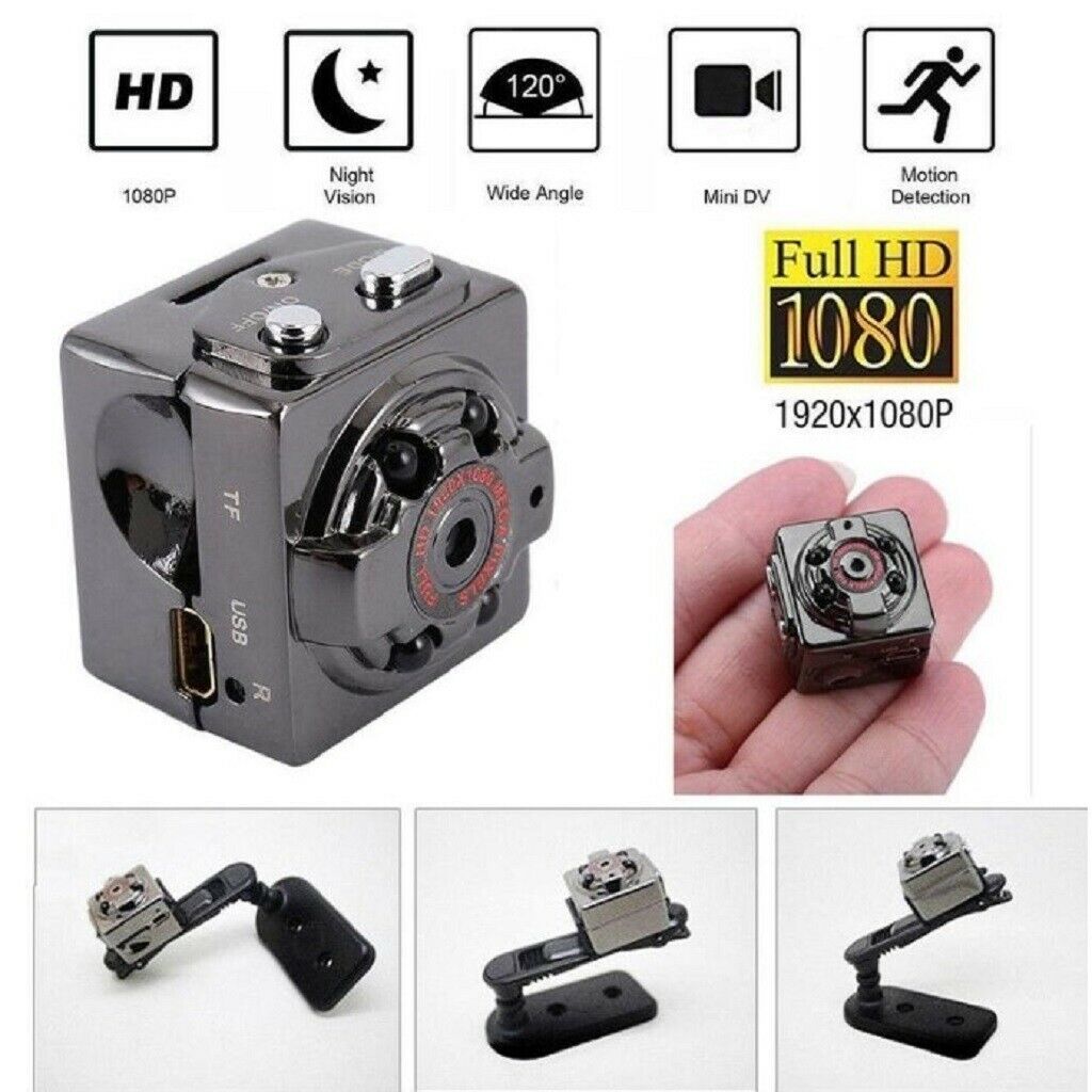 SQ8 High Definition Mini Camera Voice Recorder Night Vision DV Car DVR