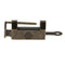 Retro Style Chinese Padlock Copper Locks Collection Gifts Fortune