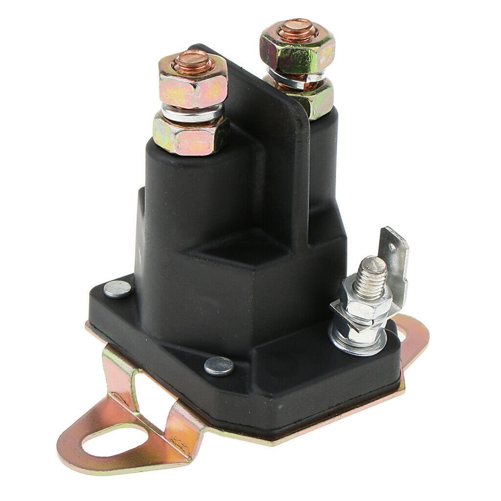 3 Post Starter Solenoid Relay Switch for Tractor Replaces Murray 7701100MA