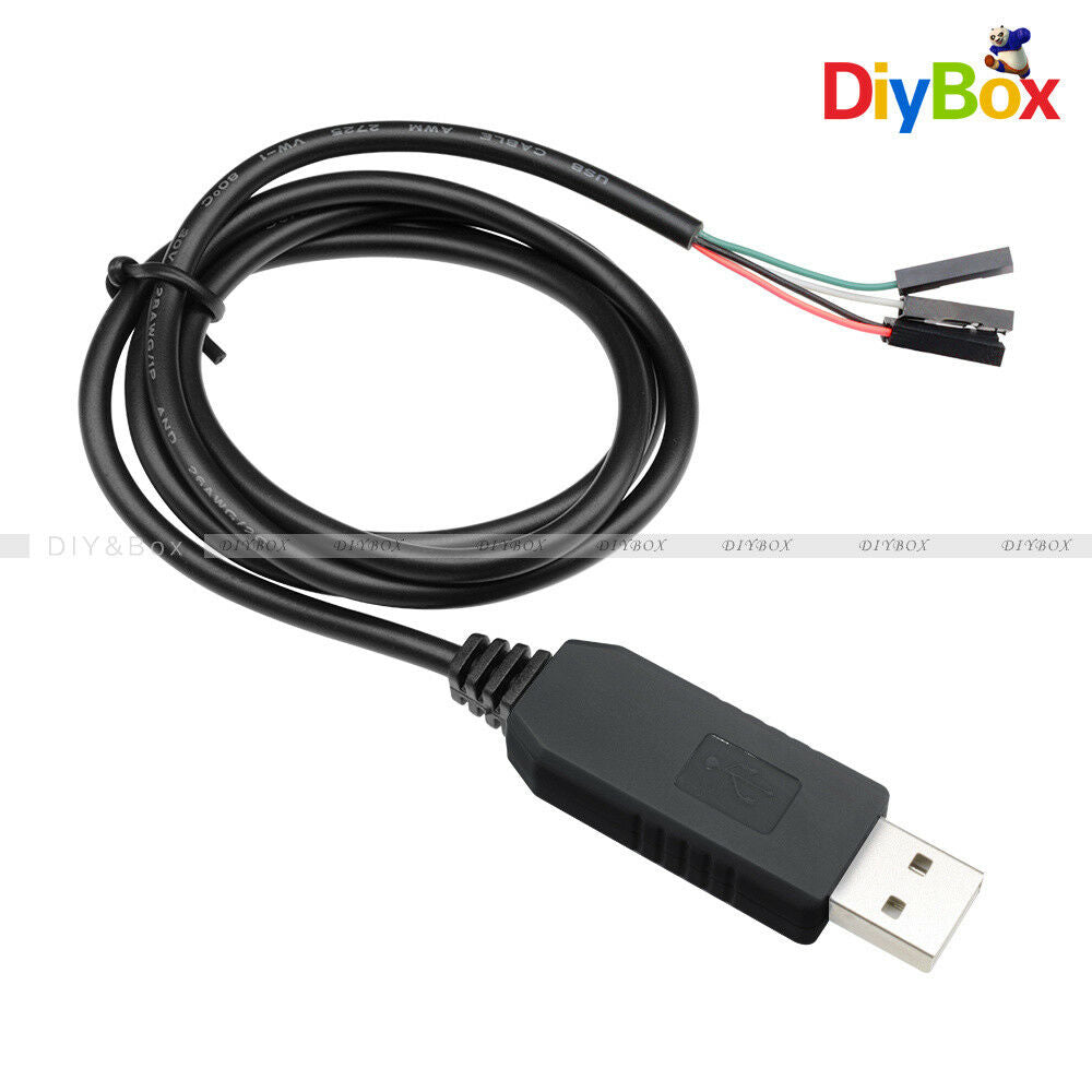 USB To RS232 TTL UART PL2303HX Auto Converter USB to COM Module Cable D