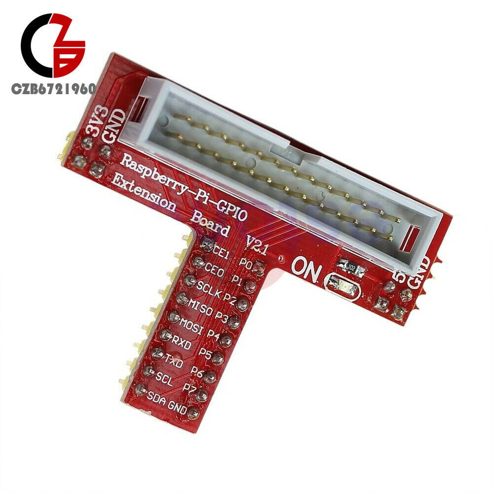 Raspberry Pi GPIO Extension Board V2.0 T-Type 26Pin Adapter For Breadboard