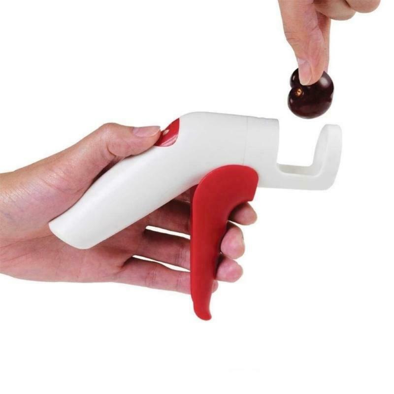 Multi-Function Cherry Pitter Tool Portable Olive Fast Remover Fruit Core Remove
