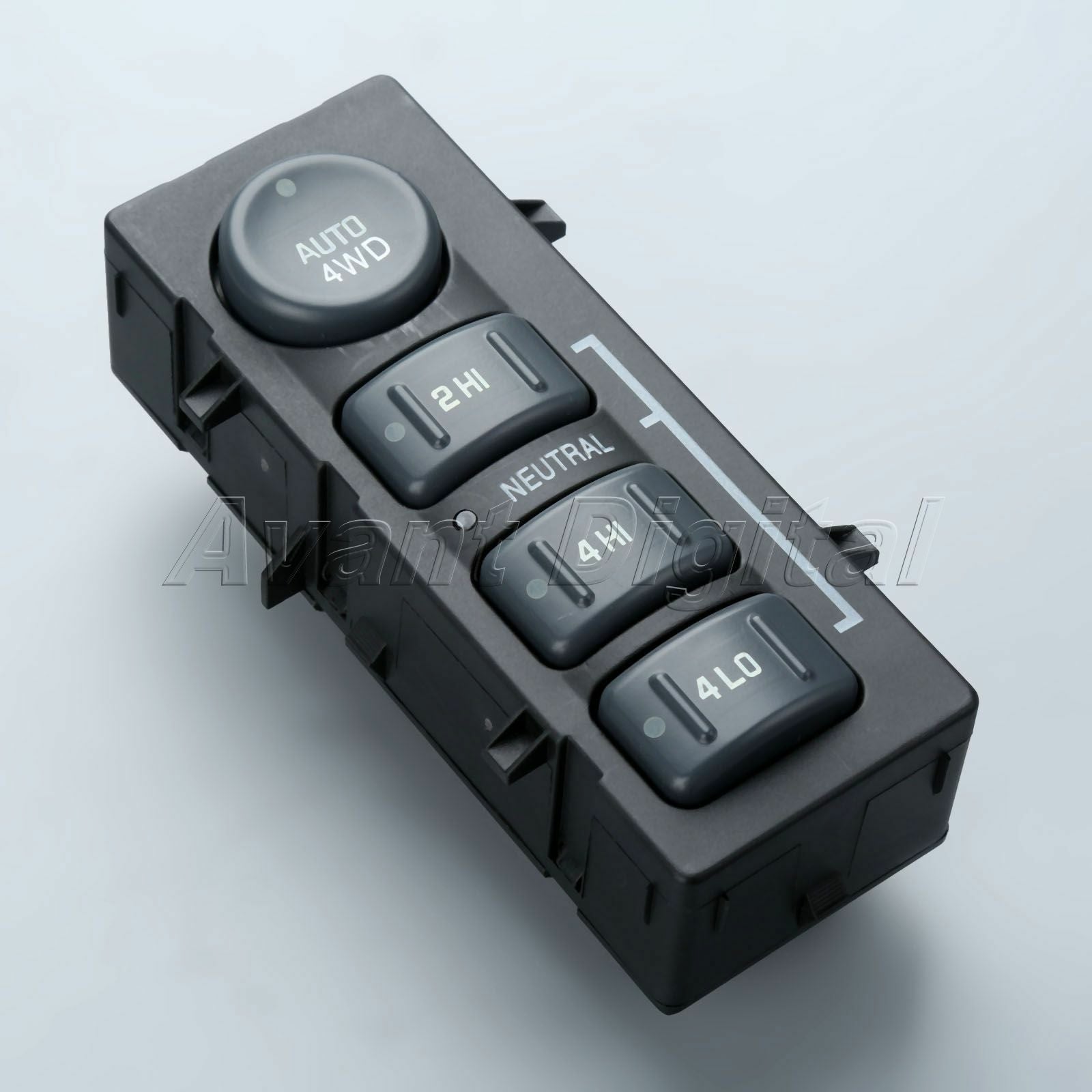 Transfer Case Shift Selector Switch Fit For 1999-2002 Chevy Silverado 2500 Dash