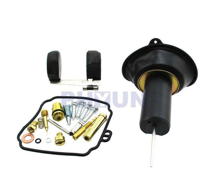 Carburetor Plunger Float Gasket Repair Rebuild Kit For Yamaha Virago 250 XV250