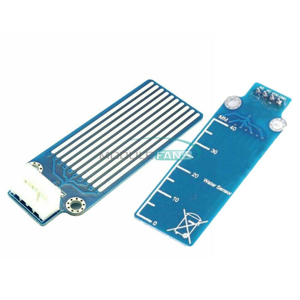 Water level Detection Module 5V Water Module Raindrop Sensor Board Separate PCB