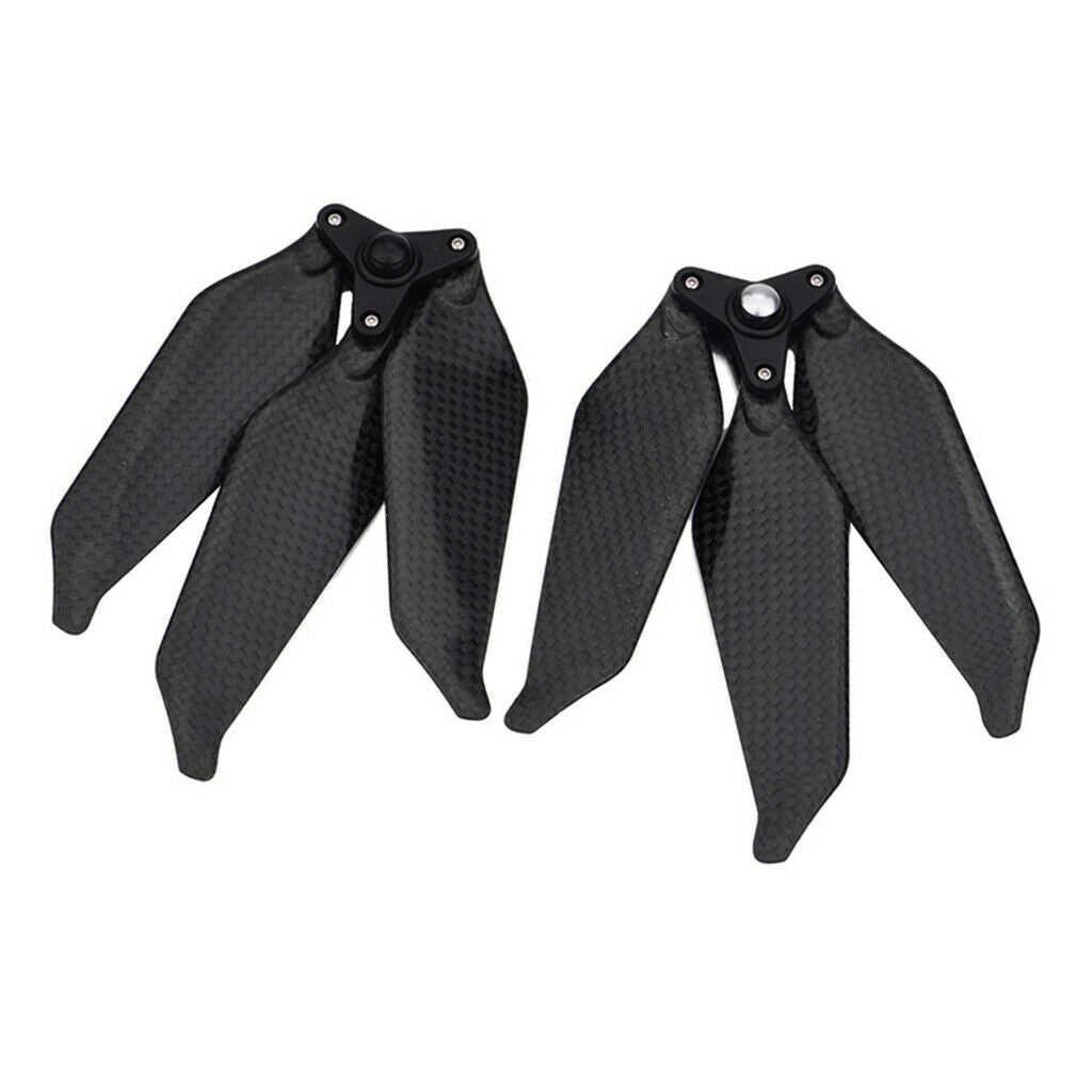 2x Black 9455 Folding Three  Propellers For DJI Phantom 1/2/3 RC Models