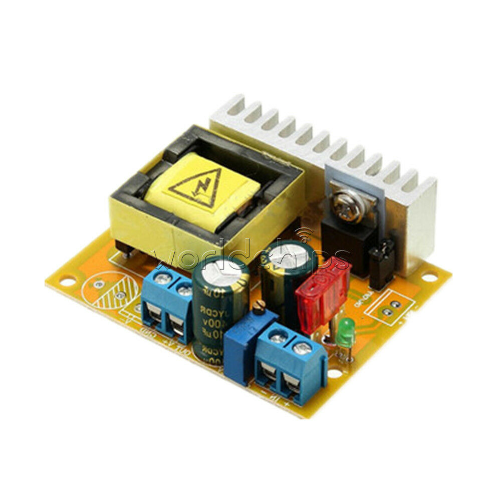 DC-DC Boost Converter 8V-32V to Â±45V-390V High Voltage Capacitor Charging Module