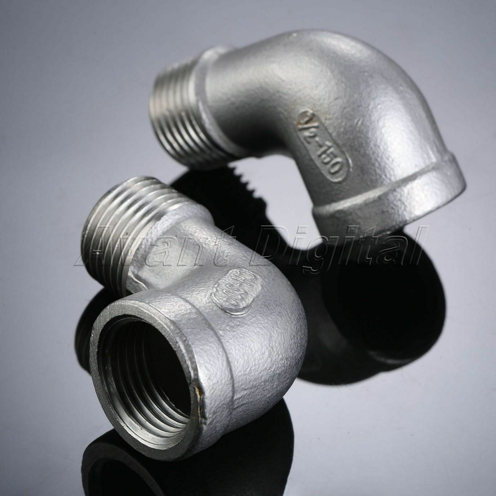 1/2" Female x Male Street Elbow Pipe Forting Threaded Connector Adapter Easy Use