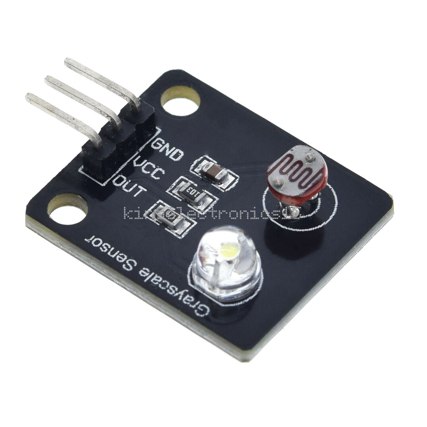 Photosensitive resistor Light Sensor Analog Grayscale Sensor For Arduino NEW