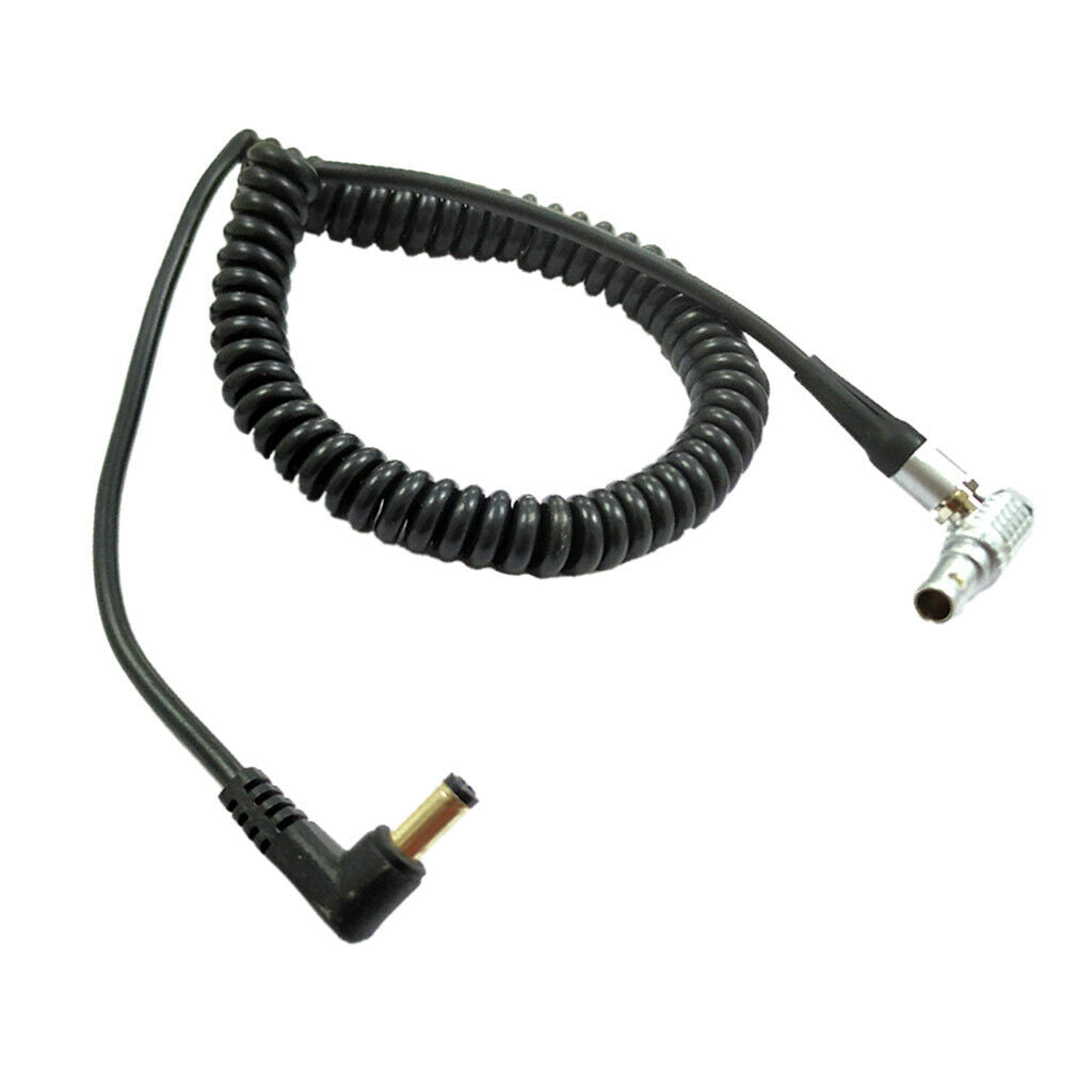 2X Brand New DC to LEMO Connector 0B 2pin Power Adapter Cable for Teradek