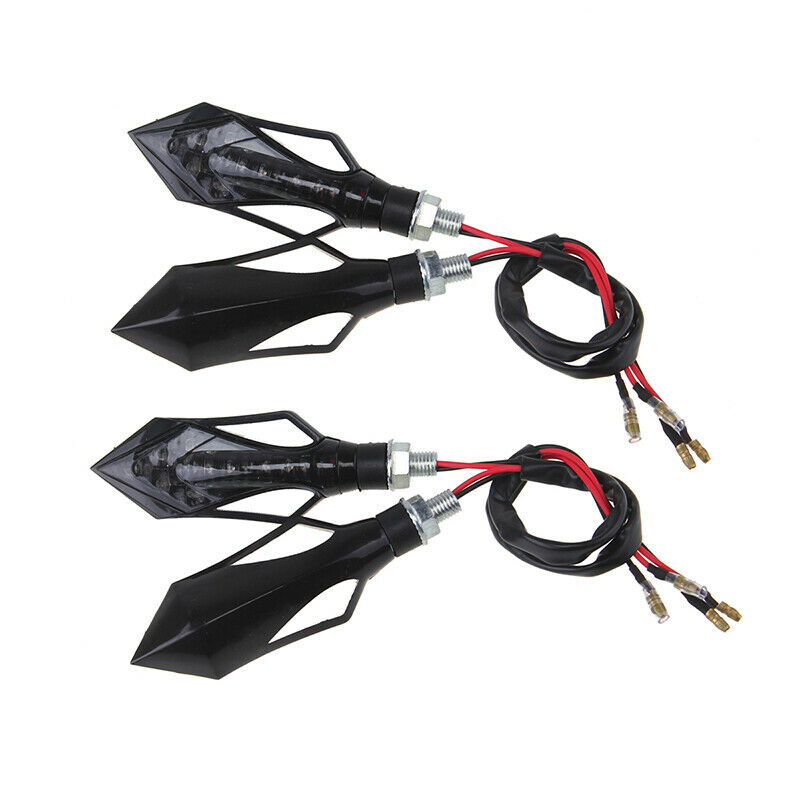 4x LED Blinker Turn Signal Indicator Light For Yamaha YZFR MT YZ WR FZ XT TTR PW
