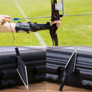 Archery Broadhead 150 Grains High Carbon Steel Hunting 3 Sharp Blades Arrow Tips