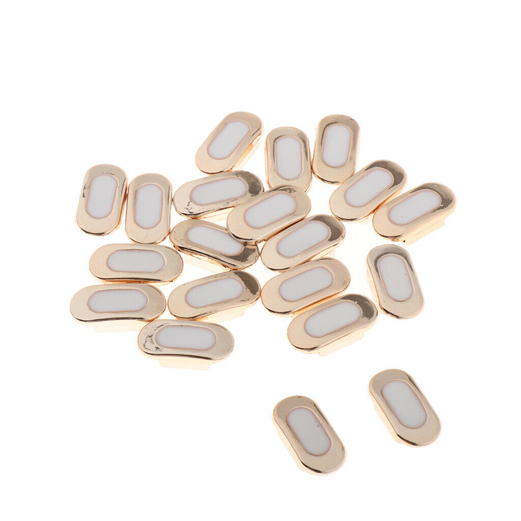 Plastic Dreadlock Hair Beads Women Hair Charms Ring Pendants Decorations