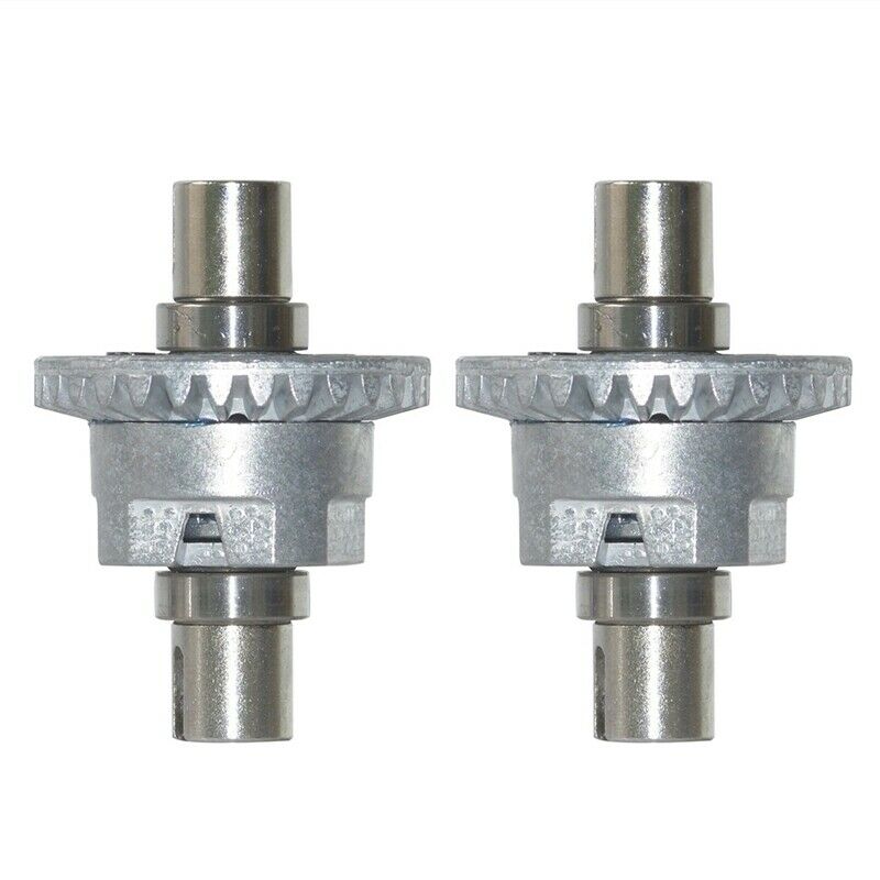 2Pcs All Metal Differential Assembly Gears Gearbox Set for Hosim XLH 9125 RCG7W3