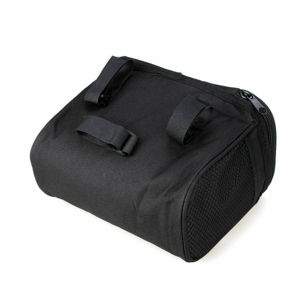 Basket Pouch Bicycle Handlebar Bag Cycling Bags Front Tube Pannier Bike