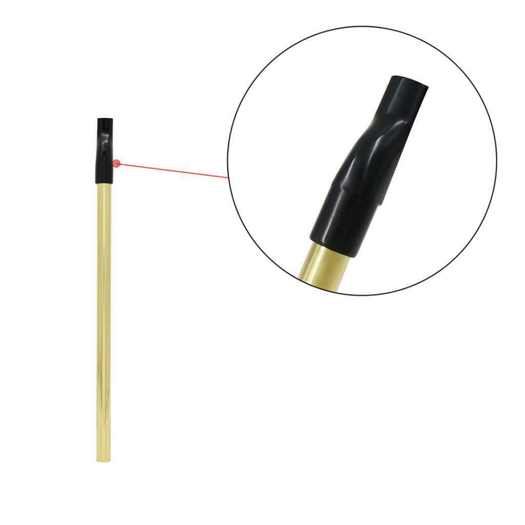Metal Tin Whistle Irish D Flute Penny Whistle Six-holed Woodwind Golden Part