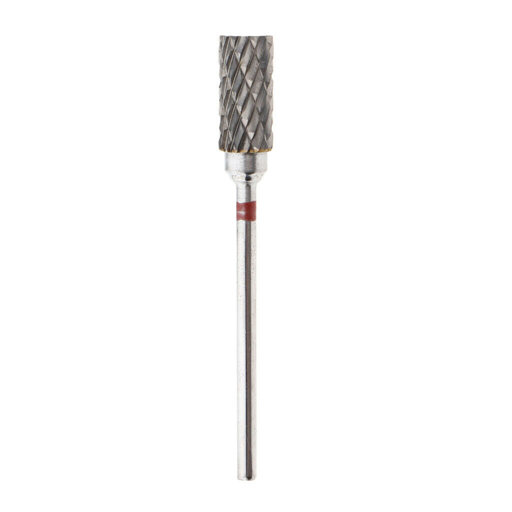 Tungsten Steel Nail Drill Bit Grinding Head Nail Manicure Pedicure Tool 03