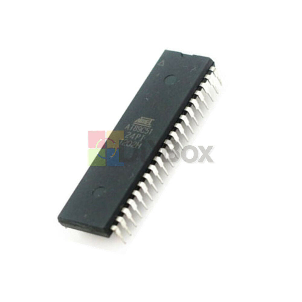 Newest ï¼ˆ10PCSï¼‰ AT89C51 AT89C51-24PI DIP-40 ATMEL IC