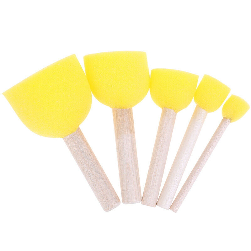 5Pcs Ceramic Sponge Rod Water Absorbing Sculpture Bloom DIY Pottery Arts .l8