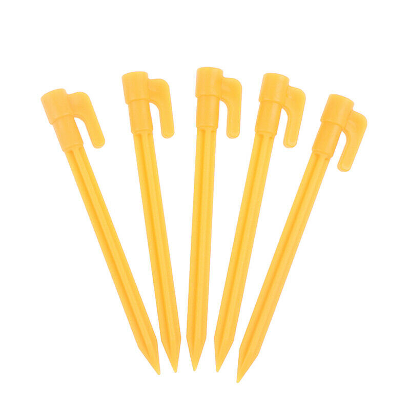 5pcs / set Tent Peg Nail  For Outdoor Equipment Nails Pegs Tent Accessori.l8