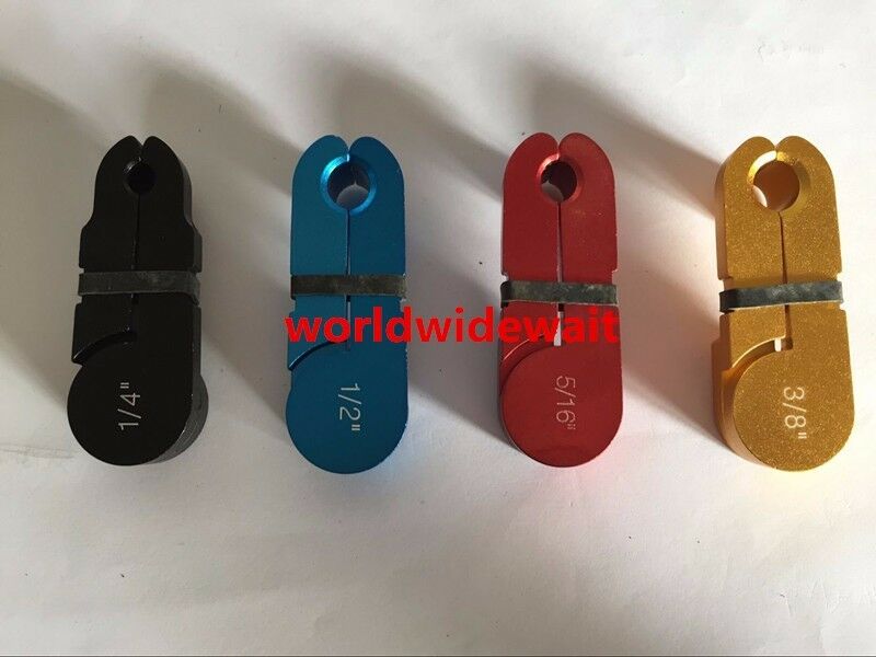 4PCS 1/4" 1/2" 5/16" 3/8" Disconnect Tool Set for Fuel & A/C Lines