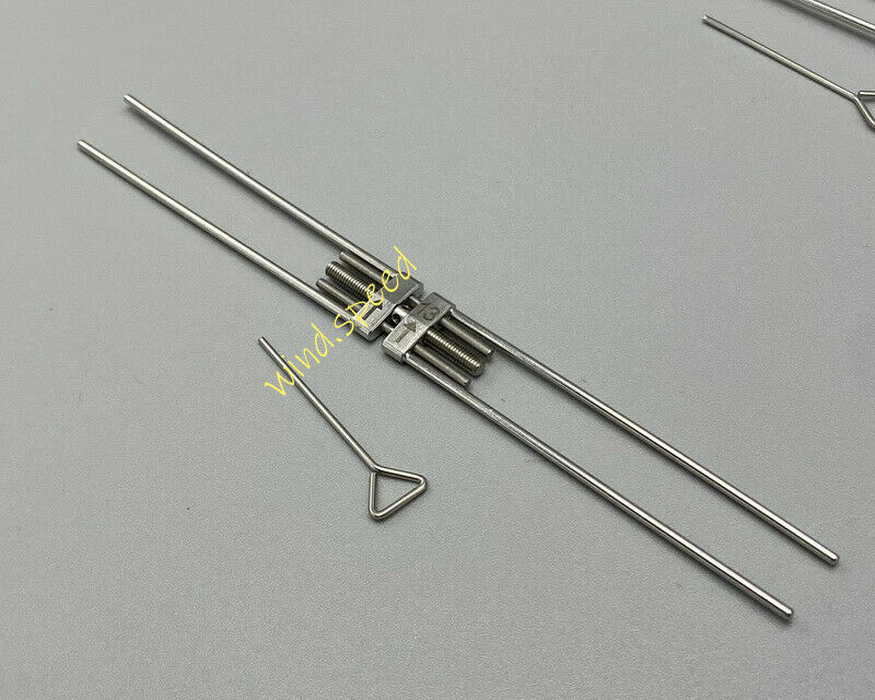 5pcs Dental Orthodontic Expansion Screw Palatal Split Hyrax Stainless Steel 13mm