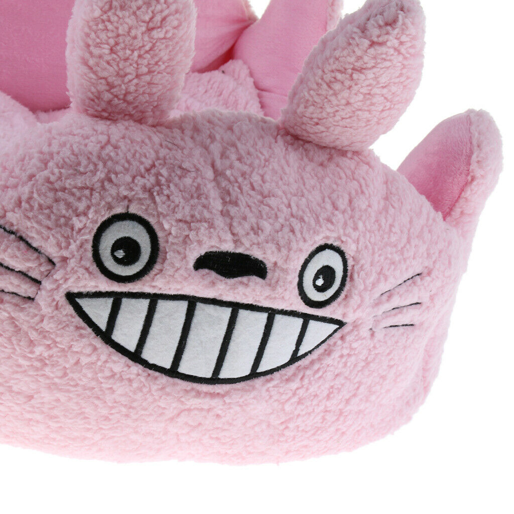 Cartoon Shape Dog Nest Pet Kennel Supplies Super-soft Cat Bed Dog House Pink