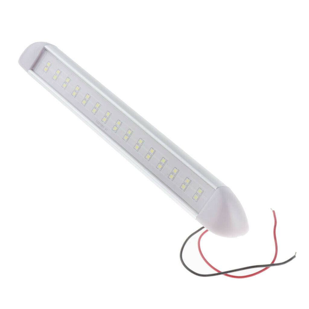 Set of 1 RV LED Exterior Porch Light 576 Lumen 3.3W IP67 Waterproof for