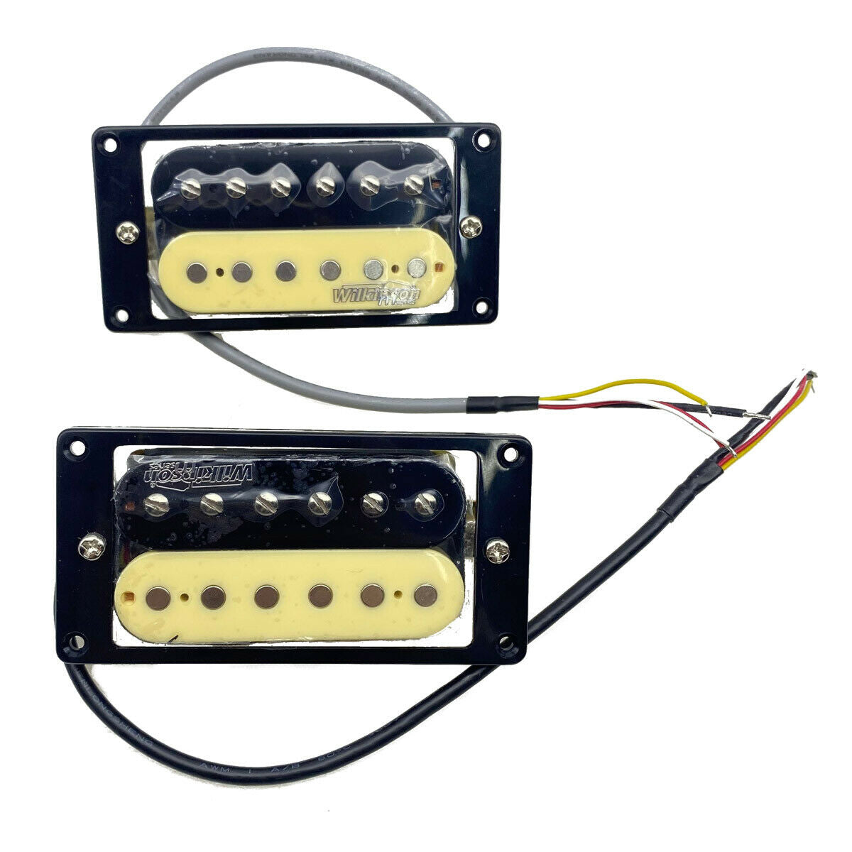 Wilkinson Lic Zebra Humbucker Pickups Set of 2