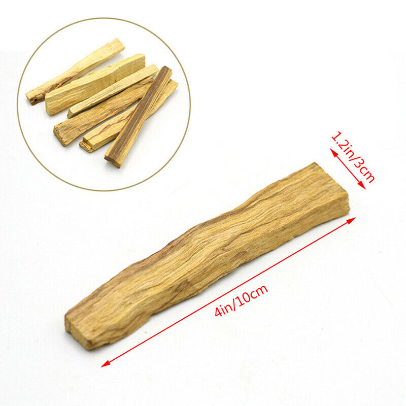 1pc Palo Santo Natural Incense Sticks Wooden Smudging Stick Aromatherapy