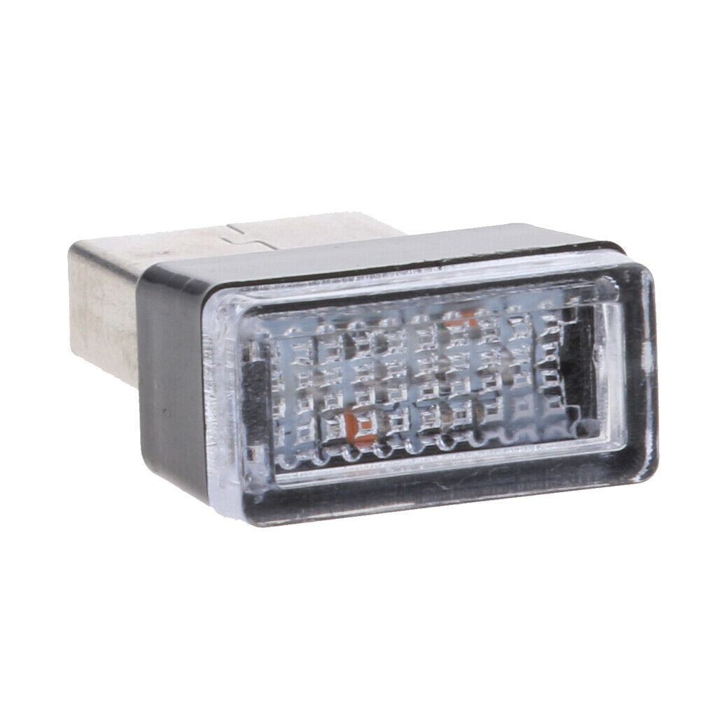 USB LED Car Interior Atmosphere Light Illumination Decoration Light pink