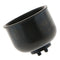 Rubber Seal Dustproof Covers for LED Headlight Conversion Kit (45X35mm Dustproof