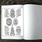 Greetings Silicone Clear Seal Stamp DIY Scrapbooking Embossing Photo Album Decor