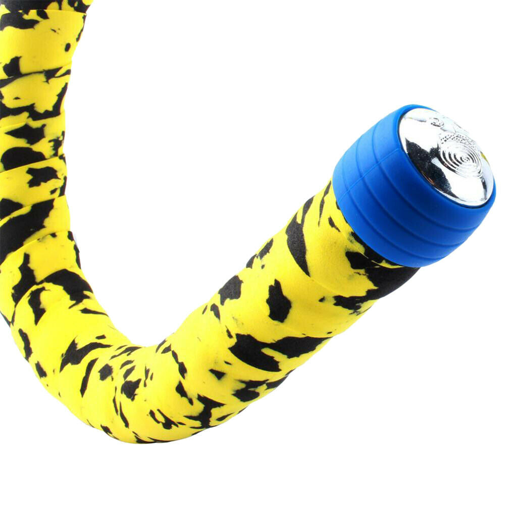 6x Fixing Ring Fasten Loop Sleeve for Road Handlebar Tape Wrap Belt Tape