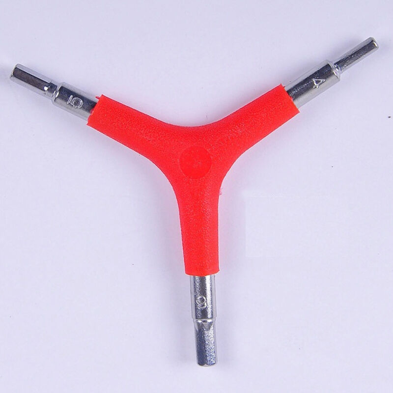 3 way metric allen wrench hex keys tool set 4 5 6 mm Unique Sport.l8