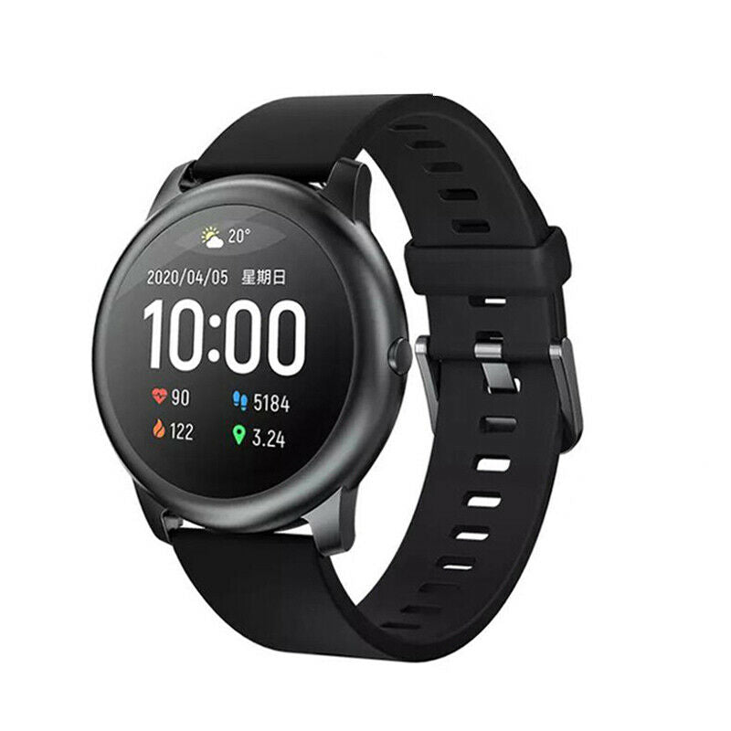 Haylou Solar Smart Watch Sport Metal Heart Rate Sleep Monitor IP68 Waterproof
