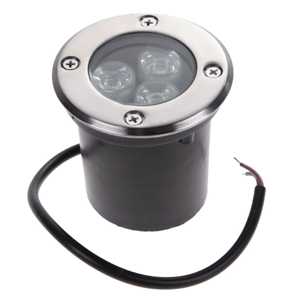 3W LED Flood Light Outdoor Underwater Spot Light Pond Lamp Warm Color