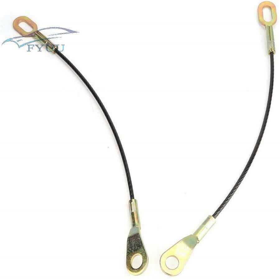 2Pcs For Mazda B2500 For Ford Ranger Tailgate Cable Strap Support