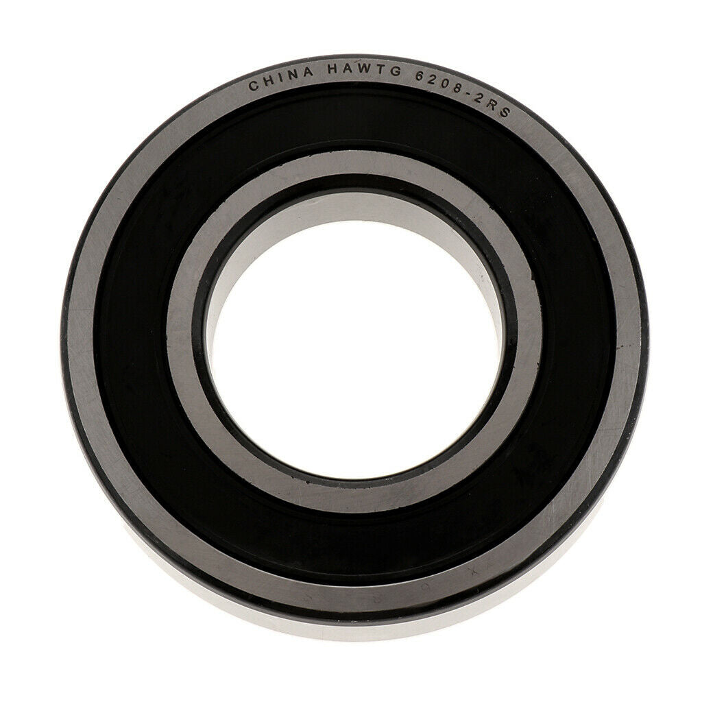 6200 Light Series Single Row Deep Groove Ball Bearings 2RS/Z2 6208
