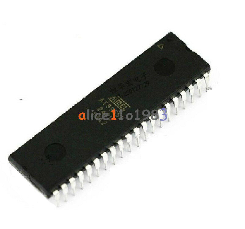 5PCS NEW IC ATMEL DIP-40 AT89S51-24PU