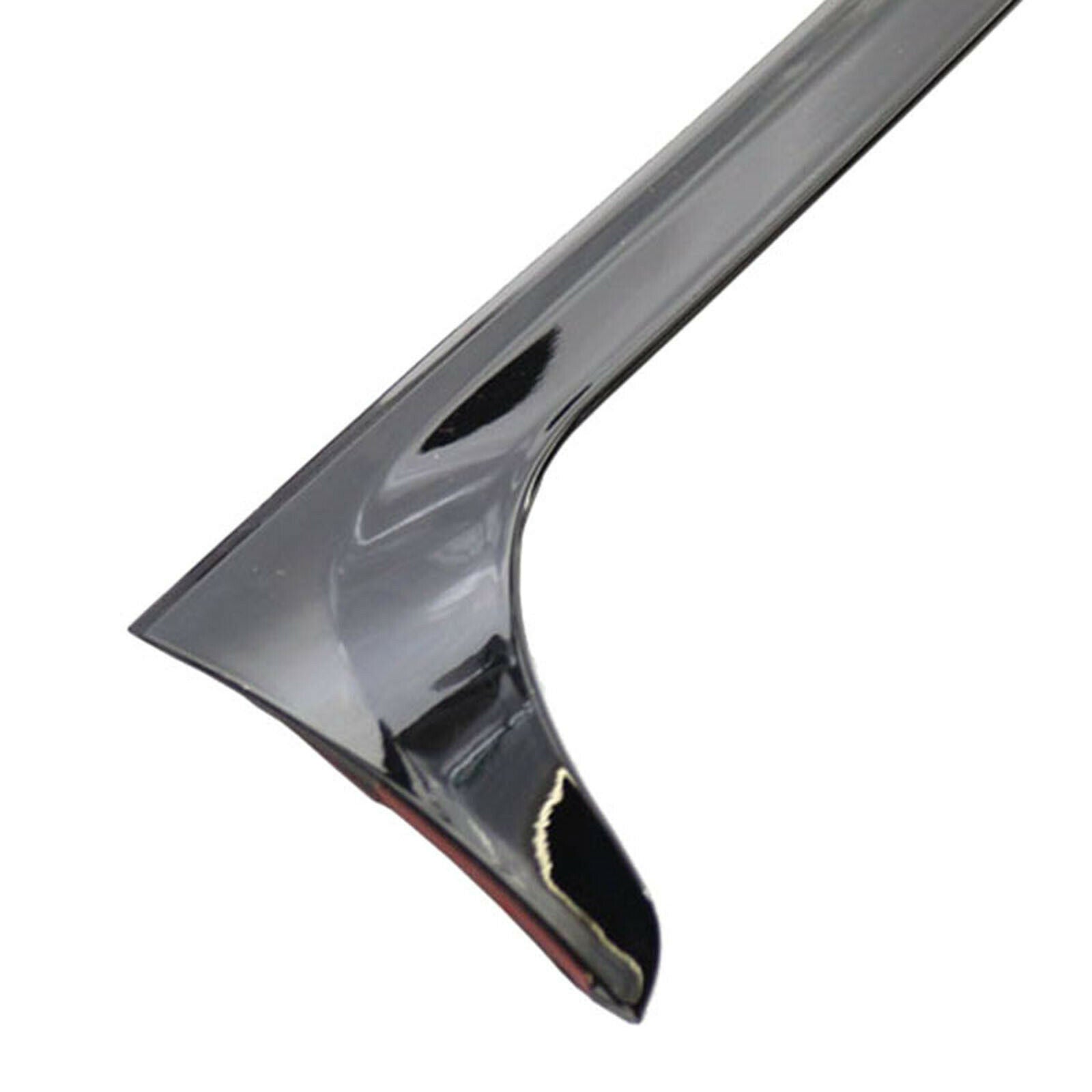 2Pcs Rear Roof Window Side Spoiler Wing Custom Parts for VW Golf 6 MK6
